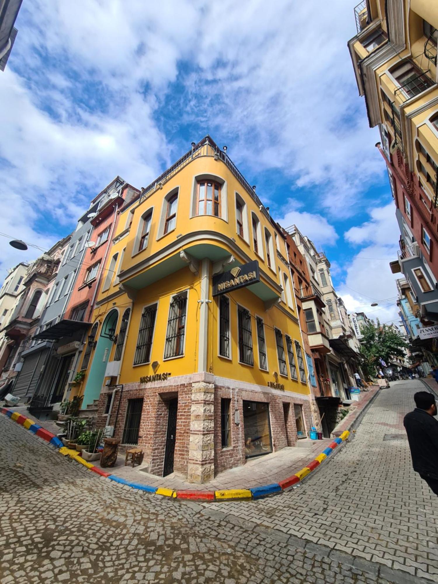 Antique Pearl Hotel Istambul Exterior foto
