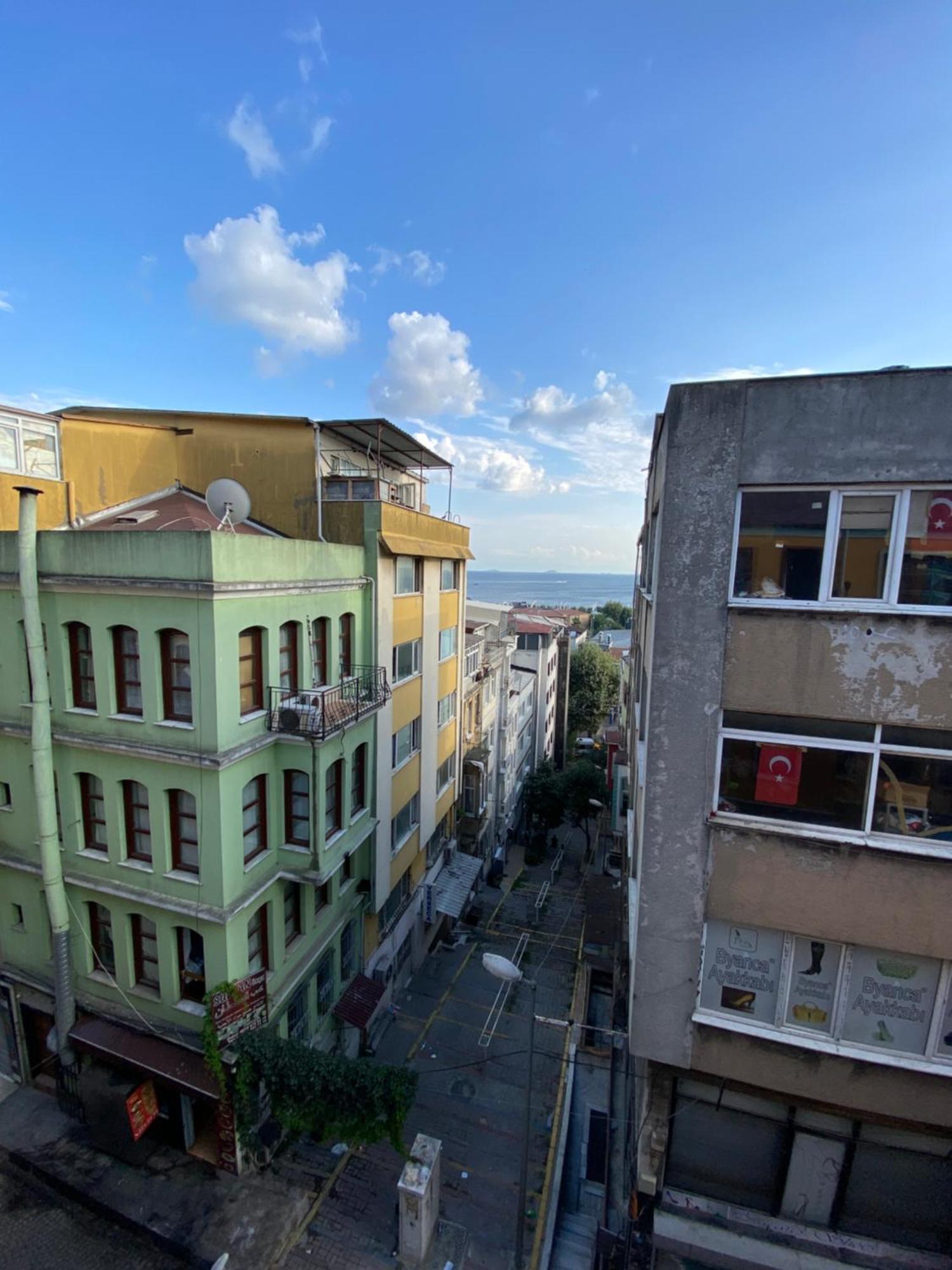 Antique Pearl Hotel Istambul Exterior foto