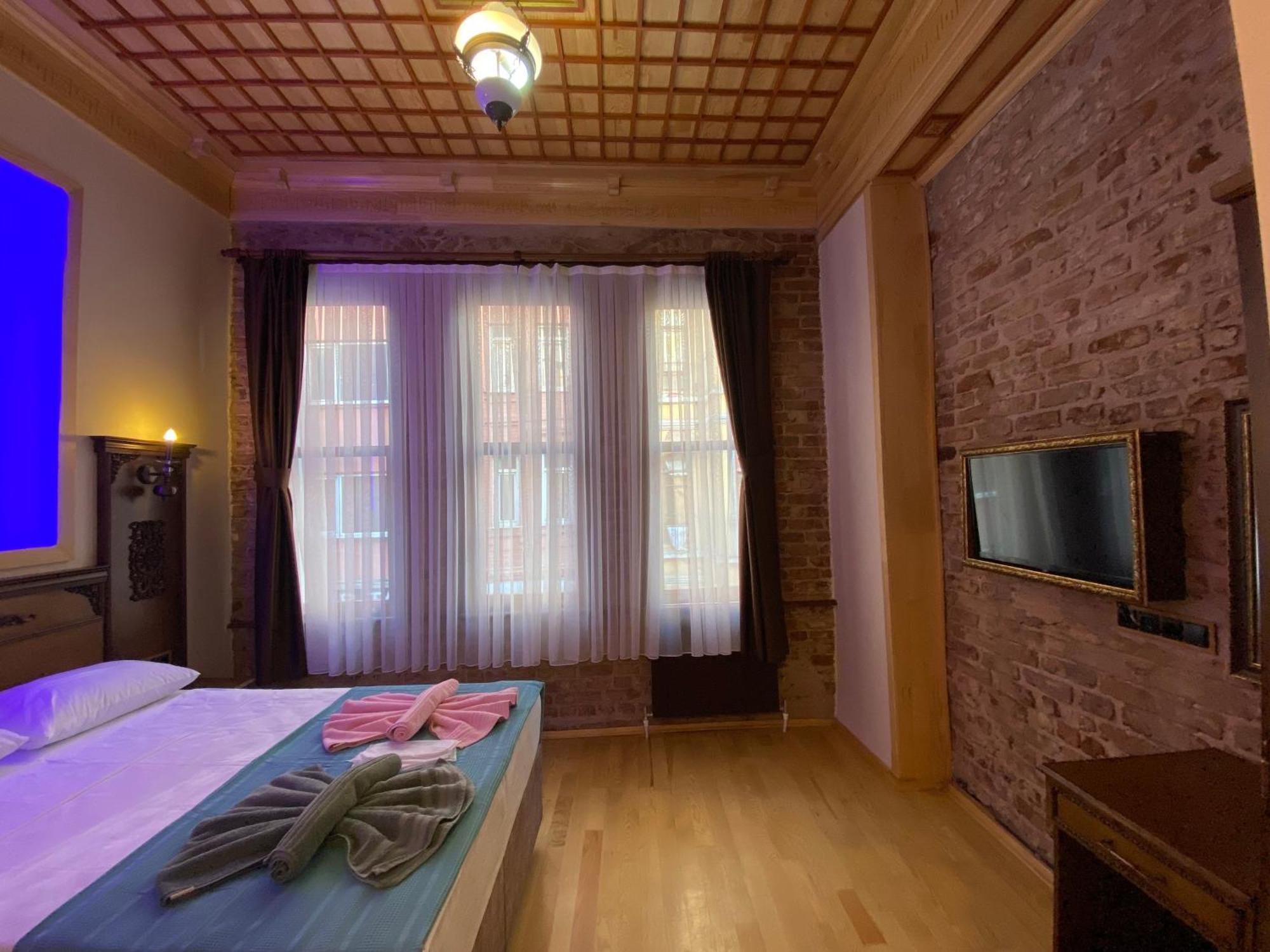 Antique Pearl Hotel Istambul Exterior foto
